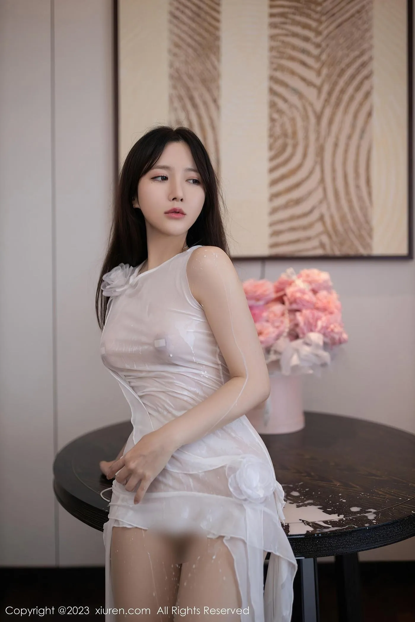 [XIUREN秀人网] 2023.03.31 NO.6512 鱼子酱Fish [81P]插图5